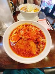 特製地獄味噌ラーメン トッピング閻魔大王