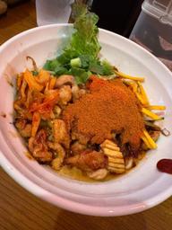 旨辛ホルモンまぜそば 10辛