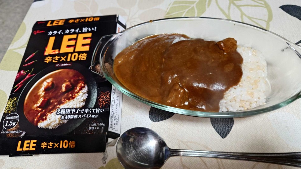 【統合済み】LEE ビーフカレー 10倍