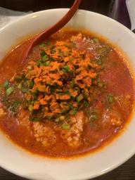 勝浦式担々麺 特辛