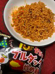 【統合済み】ブルダック 炒め麺