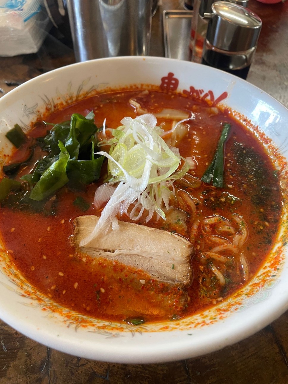 辛味噌ラーメン 超辛