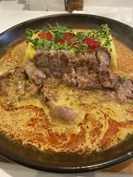 豚肩ロースステーキカレー 3辛