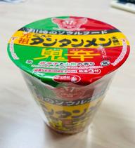 サッポロ一番 ご当地熱愛麺 元祖ニュータンタンメン本舗監修　タンタンメン 鬼辛セカンド　タテビッグ