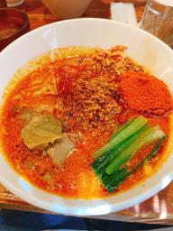 激しく辛い坦々麺 激辛