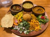 カレー3種類おもてなしプレート