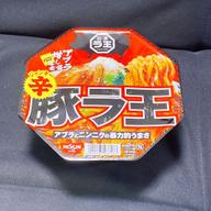 ジャンキー辛豚ラ王 アブラとニンニクの暴力的うまさ