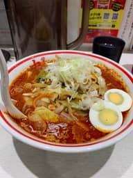 北極野菜ラーメン 9辛