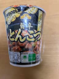 トップバリュー 旨辛とんこつ しびれる辛み