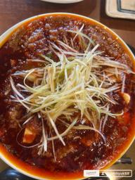 全とろ麻婆麺背脂 激辛