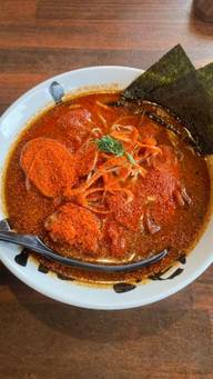 超激辛赤ラーメン 地獄