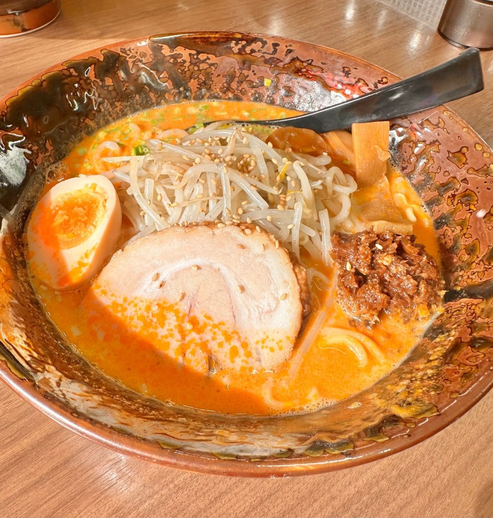 スーパー担々麺