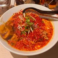 角煮担々麺 激辛
