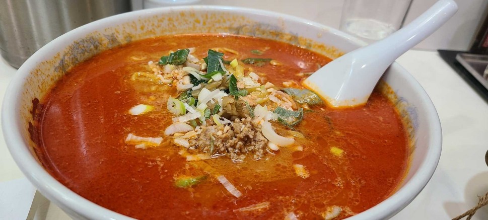 四川担々麺 激辛