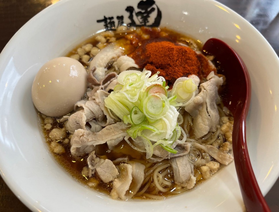 ガツンとにんにく肉そば 激辛