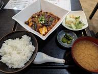 四川麻婆豆腐定食
