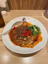 汁なし坦々麺 10倍・花椒30振り