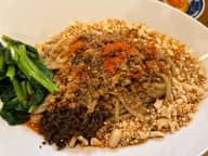 本場成都の汁なし担担麺