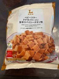 ローソン ベビースター ドデカラーメン旨辛スパイシーチキン味 