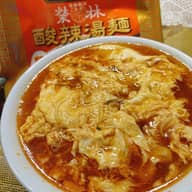 中華三昧 赤坂榮林 酸辣湯麺 辛さレベル2