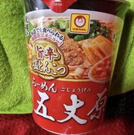 マルちゃん　らーめん五丈原　旨辛塩とんこつ

