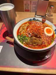 柚子辛紅らーめん 28丁目