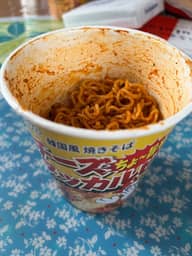 韓国風やきそば チーズタッカルビ 超旨辛