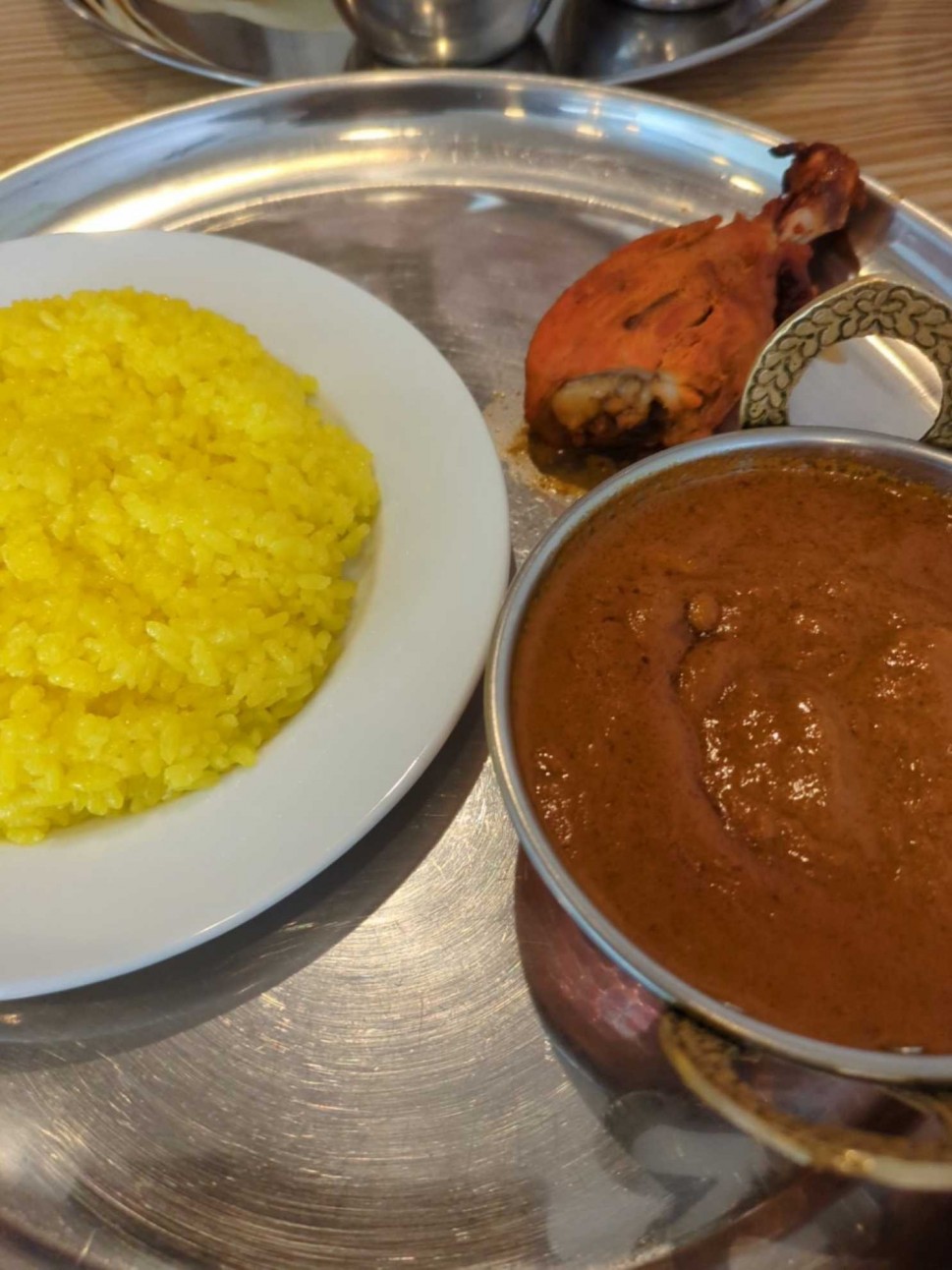 マトンカレー 激辛