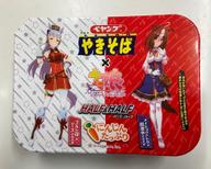 ペヤング ゴルシ印のソースやきそば×メイショウドトウの超激辛

