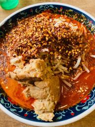 からし味噌ラーメンスーパーレッド