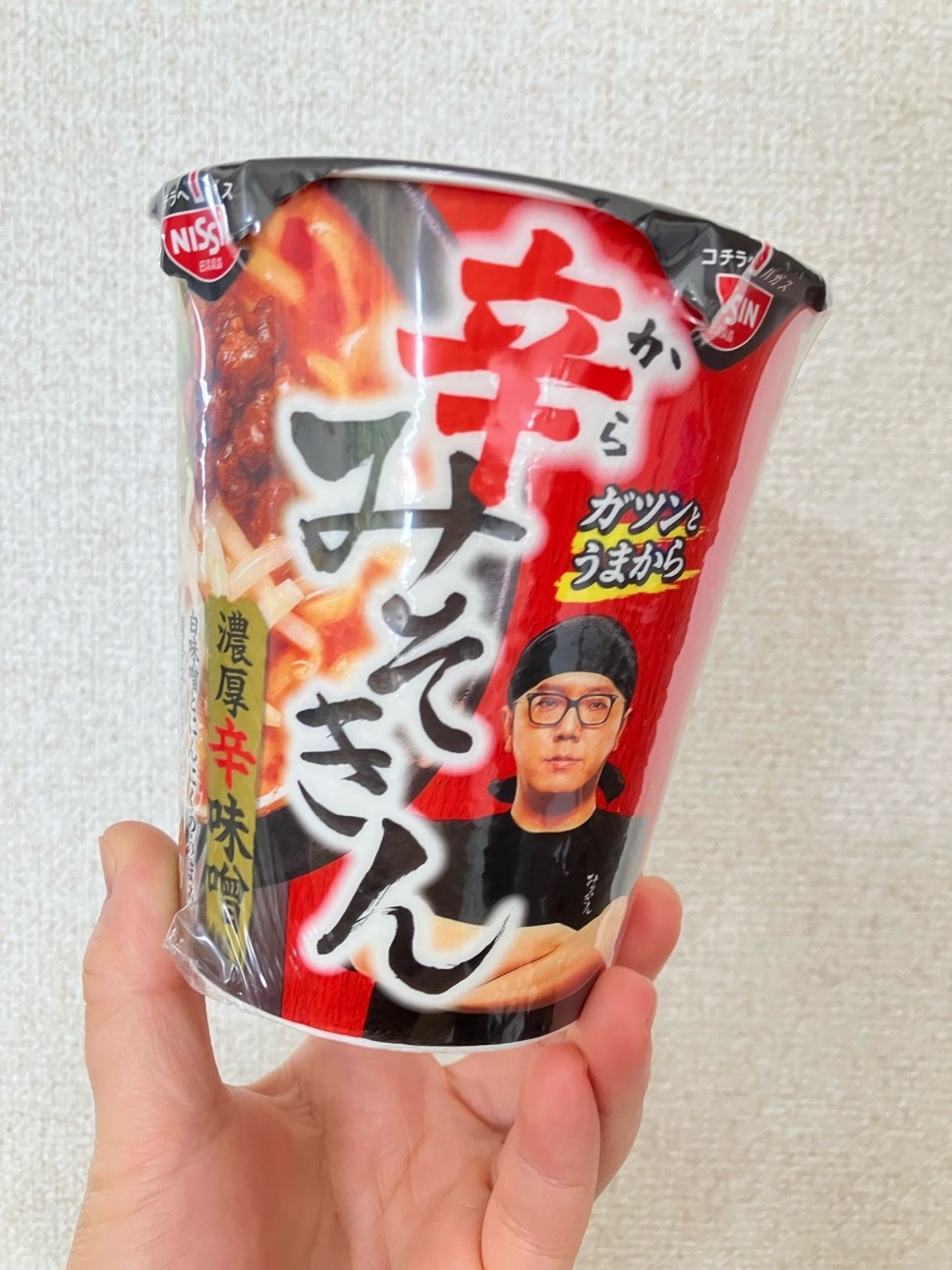 辛みそきん 0.83KM - 日清食品 | 辛メーター