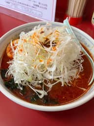 ネギチャーシューオロチョンラーメン 超激辛