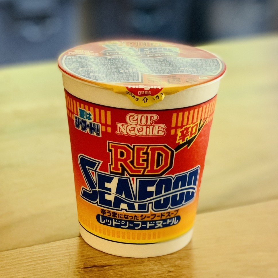 カップヌードルRED SEAFOOD