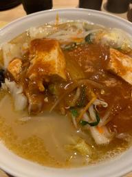 塩坊主タンメン 辛いよ