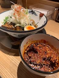 辛紅つけ麺 8丁目-頂の石尊大権現-