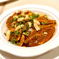 鶏肉の辛味ごまソース和え 棒棒鶏 🌶🌶