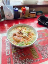 辛口ホルモンメン 辛口