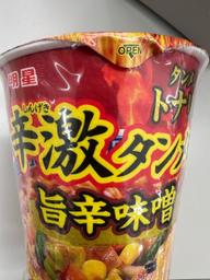 タンメントナリ監修辛激タンメン旨辛味噌