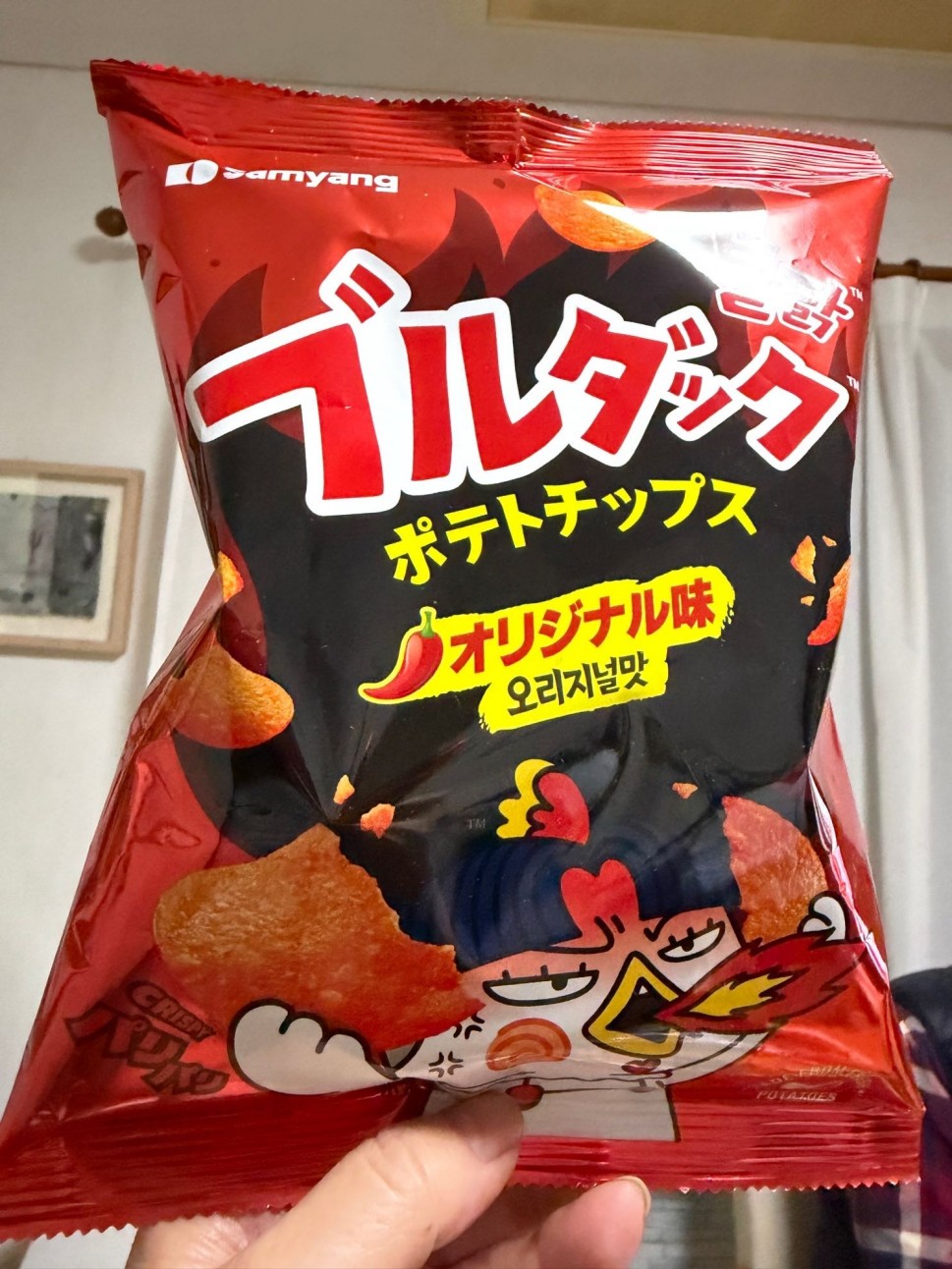 ブルダックポテトチップス オリジナル味