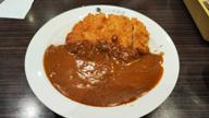 とんかつカレー 20辛