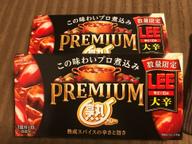 PREMIUM 熟カレー LEE 辛さ×10倍 大辛