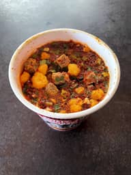 麺 辛さレベル4