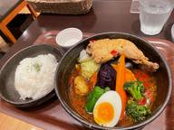 チキンレッグ&野菜（スープカレー） 辛さ5