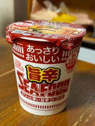 あっさりおいしい旨辛シーフードヌードル