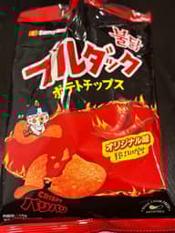 ブルダックポテトチップス オリジナル味