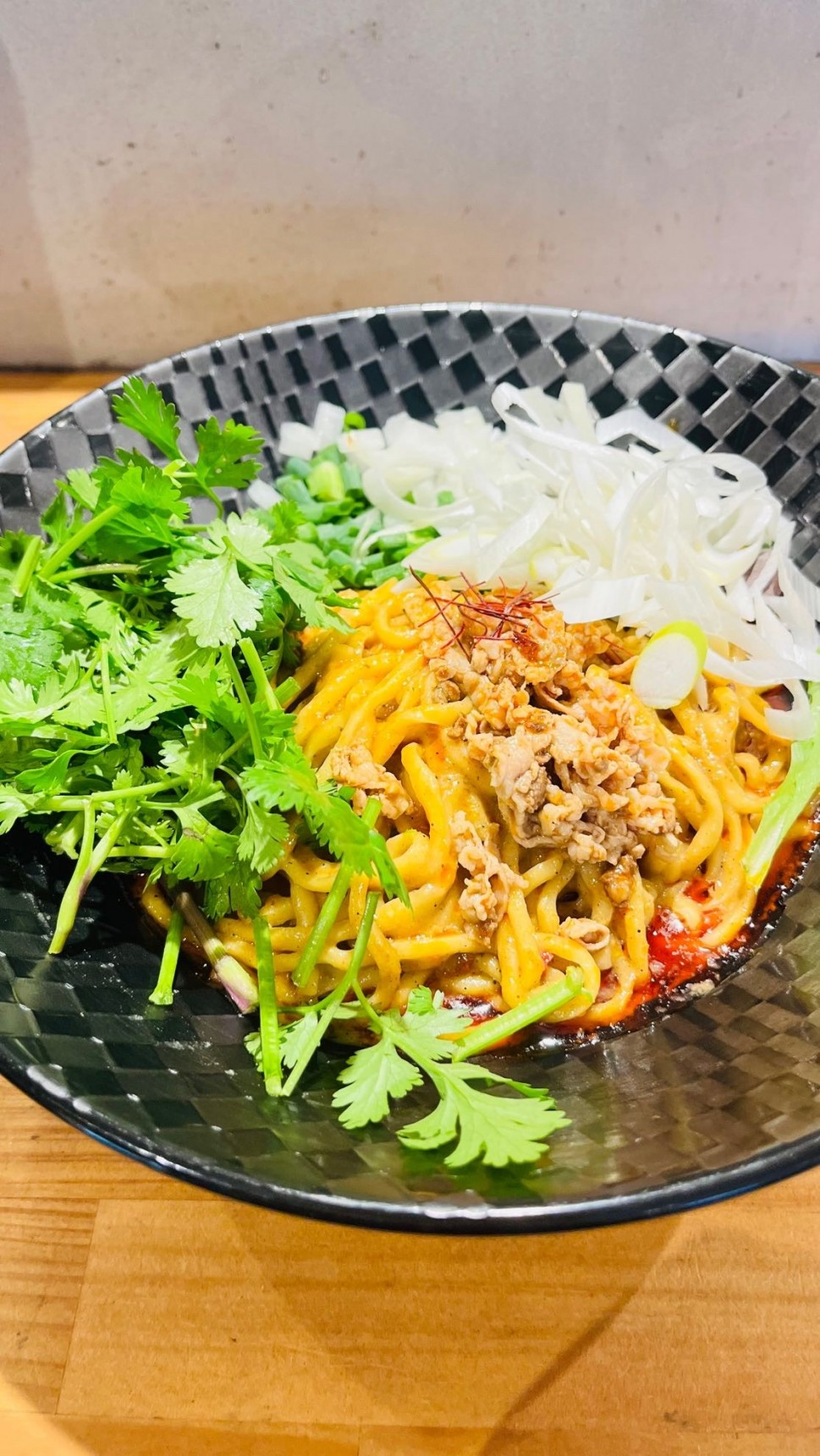 汁無し担々麺(5倍)