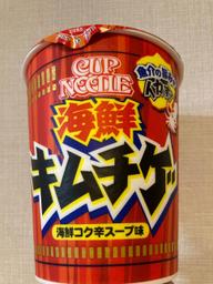 【統合済み】カップヌードル 海鮮キムチゲ 海鮮コク辛スープ味