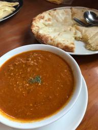 ナスキーマカレー辛5 辛2.5