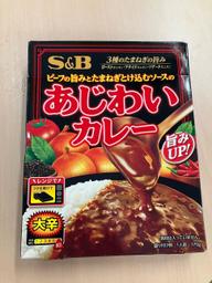 SBあじわいカレー 大辛
