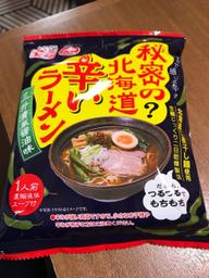 秘密の？北海道辛いラーメン